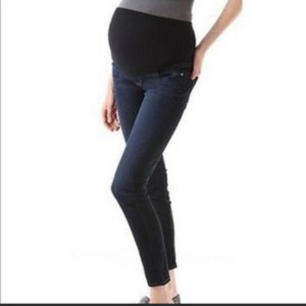 Citizens of Humanity Maternity Jeans NWT Phoebe Skinny Crop Scorpio Size 30